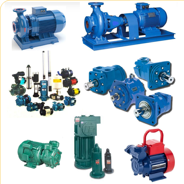 Pumps & Motors